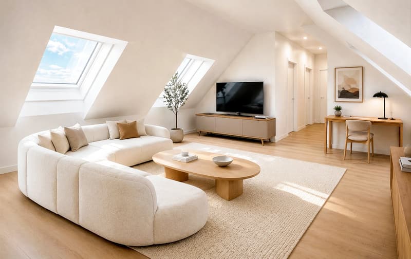 Duplex de 5,5 pièces neuf ! (3)