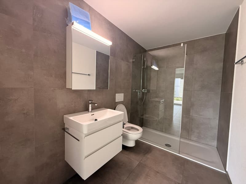 Moderne 3.5-Zimmer-Wohnung im Erdgeschoss in Emmen (2)