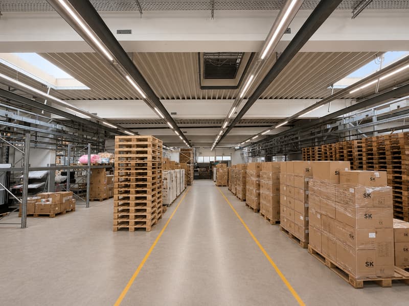 VIELSEITIGE UNTERNEHMENSLIEGENSCHAFT MIT LOGISTIK, BÜROS, BETRIEBSWOHNUNG UND TIEFKÜHLLAGER (7)