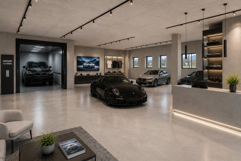 PREMIUM-SHOWROOMS UND EXKLUSIVE GEWERBEFLÄCHEN MIT 5-TONNEN-AUTOLIFT (1)