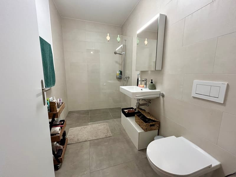 Moderne 3.5-Zimmer-Wohnung im Erdgeschoss in Rickenbach – Neubau mit Balkon und Lift (5)