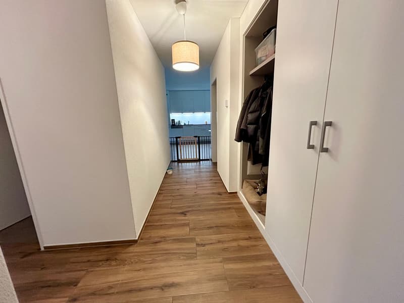 Moderne 3.5-Zimmer-Wohnung im Erdgeschoss in Rickenbach – Neubau mit Balkon und Lift (9)