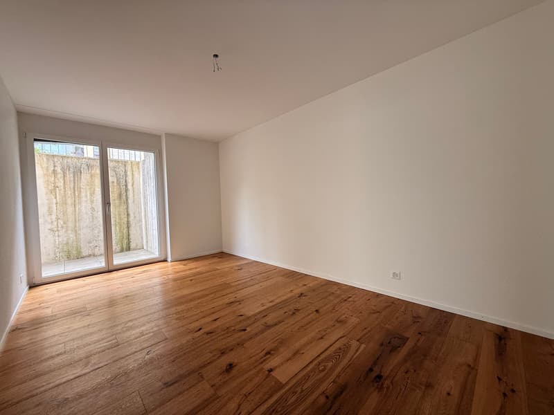 !!Kein Parkplatz!! Moderne 3.5-Zimmer-Wohnung im Erdgeschoss in Emmen (1)