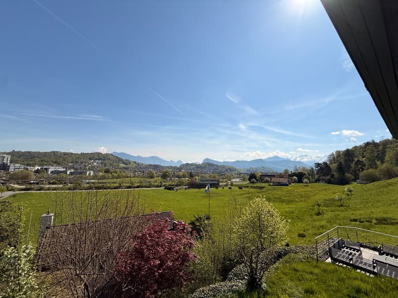 SONNIGE RUHEOASE MIT WEITSICHT - INTERESSANTES POTENZIAL (1)