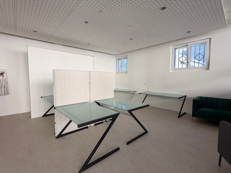 Repräsentatives Ladenlokal / Büro an attraktiver Lage bei der Glasi Hergiswil (3)