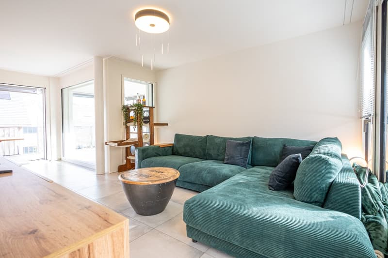 Charmante 3.5-Zimmer-Terrassenwohnung im Erdgeschoss in Toffen zu vermieten (6)