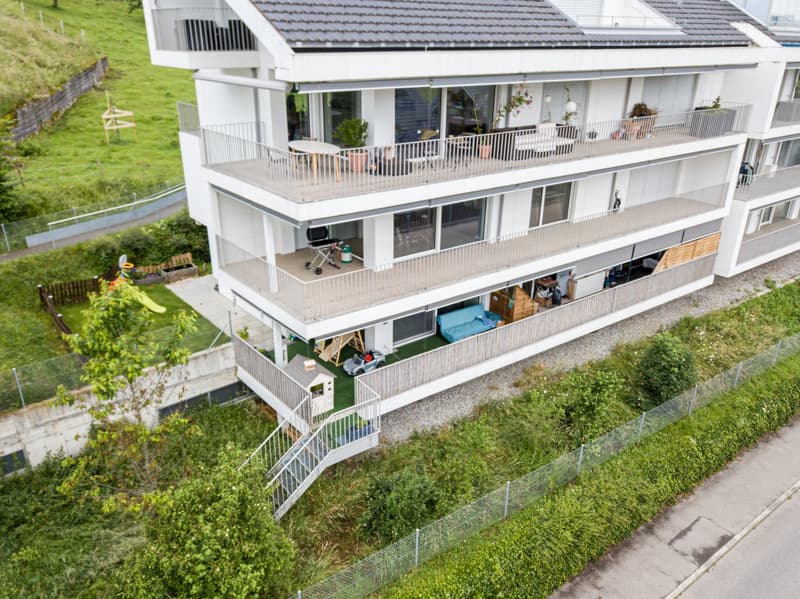Charmante 3.5-Zimmer-Terrassenwohnung im Erdgeschoss in Toffen zu vermieten (16)