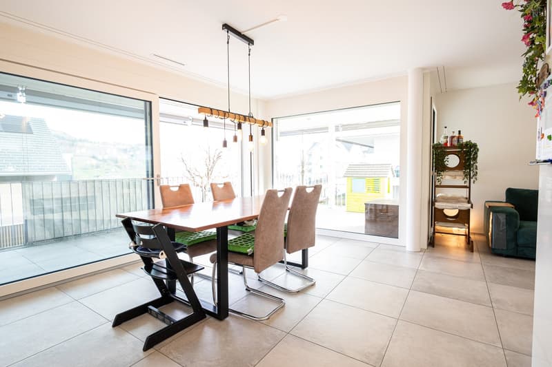 Charmante 3.5-Zimmer-Terrassenwohnung im Erdgeschoss in Toffen zu vermieten (4)