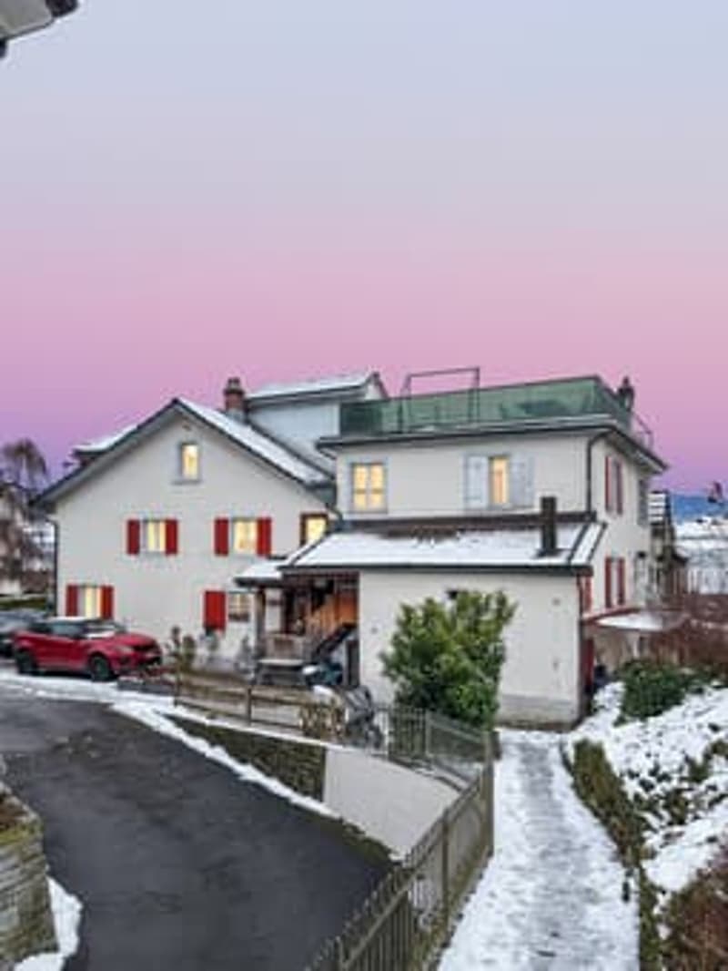 5.5-Zimmer-Haus in Stäfa direkt am See (1)