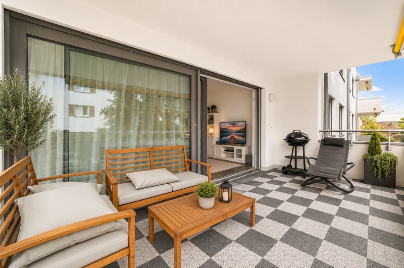 Moderne 3.5-Zimmer-Wohnung mit Balkon in Dübendorf – ab September 2026 verfügbar (2)