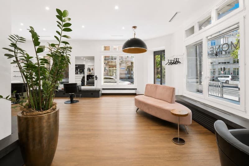 Exklusive Stuhlmiete in modernem Coiffeursalon an Toplage in Zürich Enge (4)