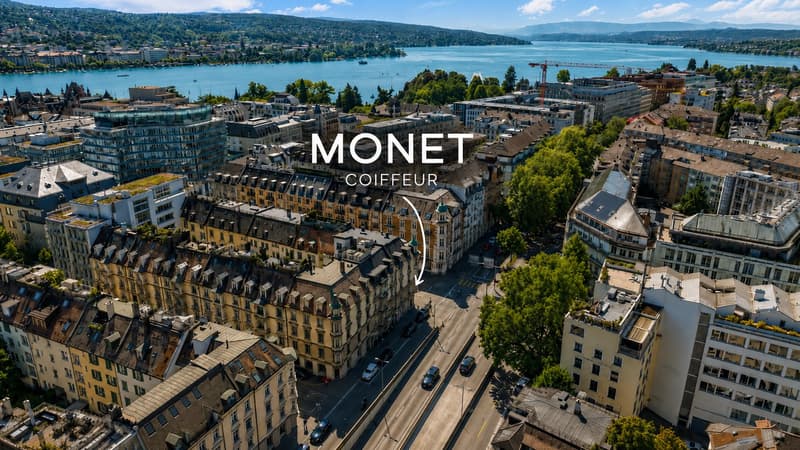 Exklusive Stuhlmiete in modernem Coiffeursalon an Toplage in Zürich Enge (1)