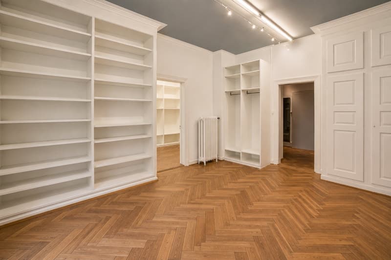 Vielseitig nutzbarer Gewerberaum im charmanten Altbau – Zürich Seefeld (4)