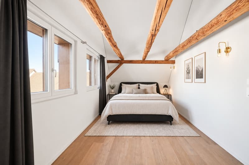 Ein Zuhause zum Wohlfühlen: 5.5-Zimmer-Doppelhaushälfte mit Garten und Terrasse (12)