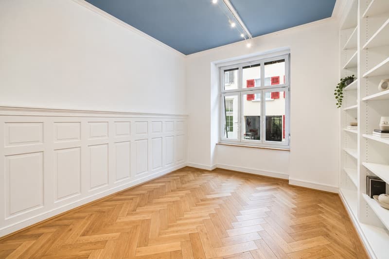 Vielseitig nutzbarer Gewerberaum im charmanten Altbau – Zürich Seefeld (4)