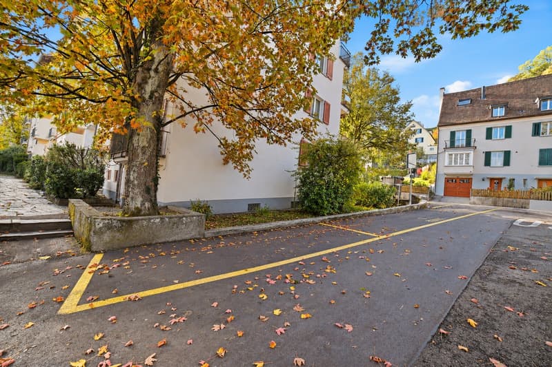 Grosszügige 100 m² Dachgeschosswohnung mit schöner Aussicht, Dachterrasse & privatem Parkplatz (11)