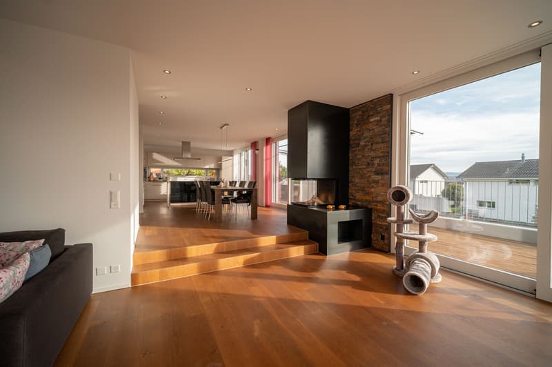 Zeitlose Architektur an ruhiger Wohnlage (3)