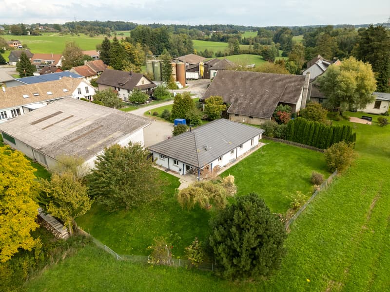 Charmanter Bungalow mit grosszügigem Garten (1)