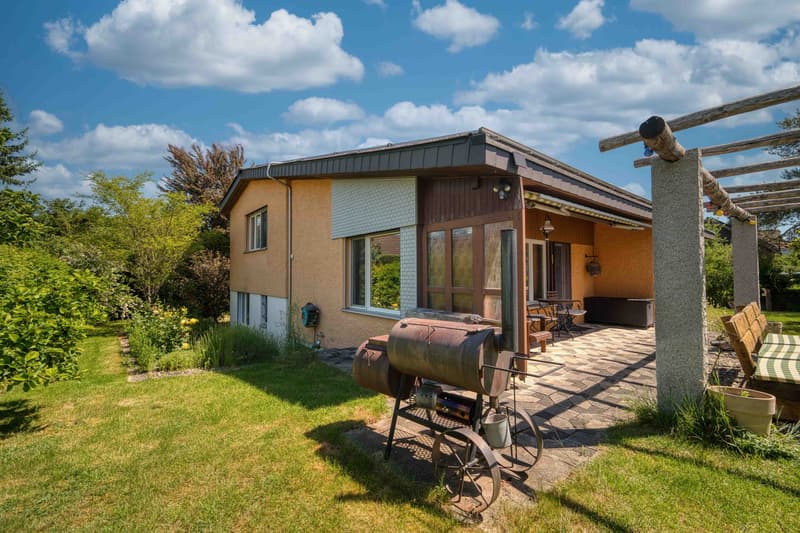 Wohnen mit Gartenidylle an ruhiger Lage in Weinfelden (5)