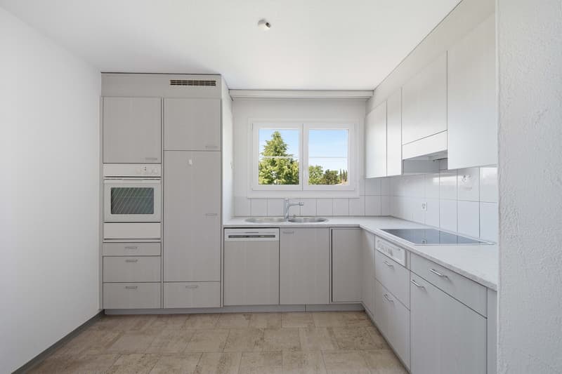 Wohnen in ruhiger Umgebung 3.5 Zimmer Wohnung in Thundorf (3)