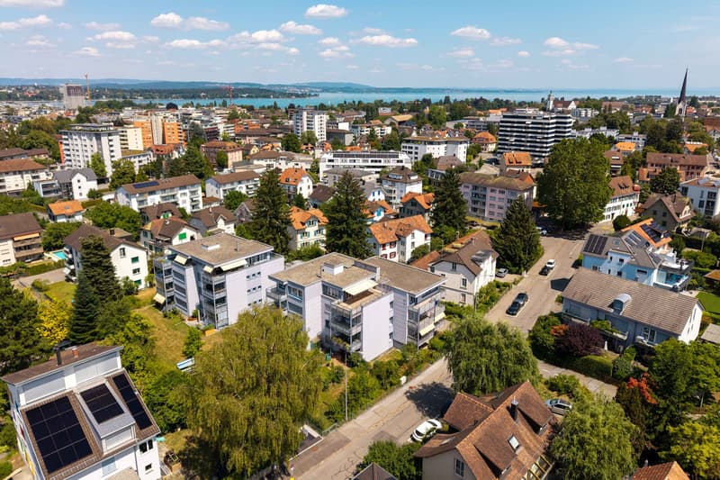 Attikawohnung mit grosszügiger Dachterrasse und Bodenseeblick (1)