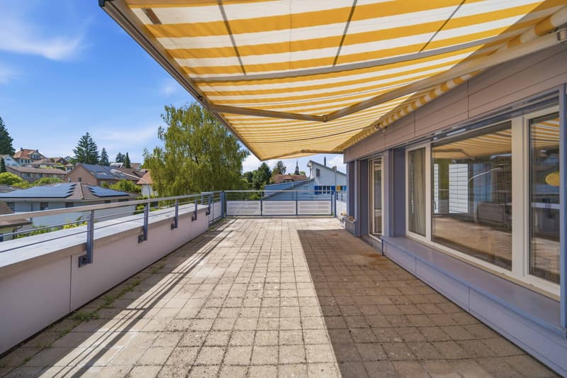 Attikawohnung mit grosszügiger Dachterrasse und Bodenseeblick (4)