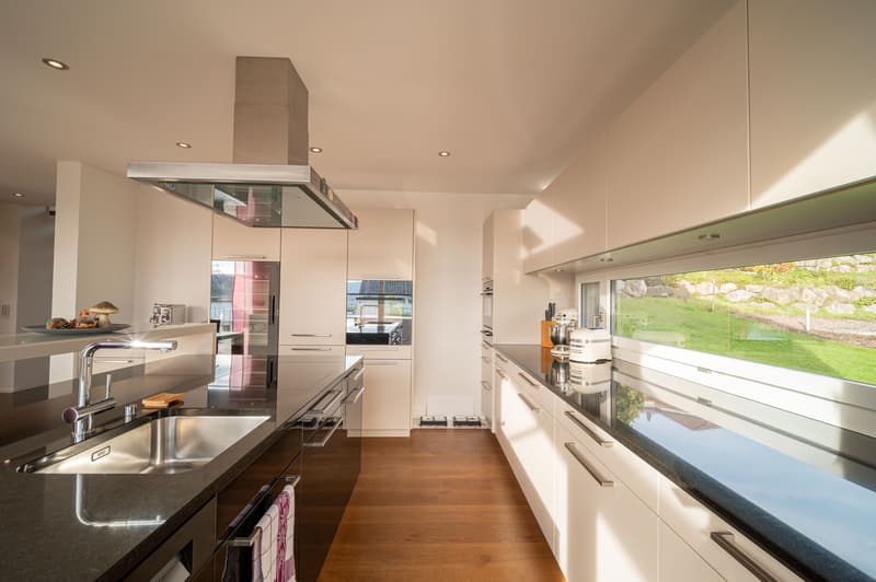 Zeitlose Architektur an ruhiger Wohnlage (6)