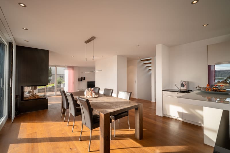 Zeitlose Architektur an ruhiger Wohnlage (5)