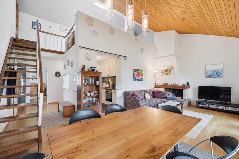 Maisonette-Wohnung am Stadtzentrum (3)