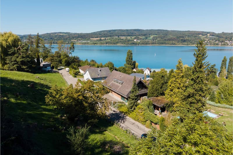 Einfamilienhaus in erstklassiger Aussichtslage von Steckborn (1)