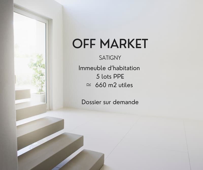 Immeuble d'habitation entièrement rénové