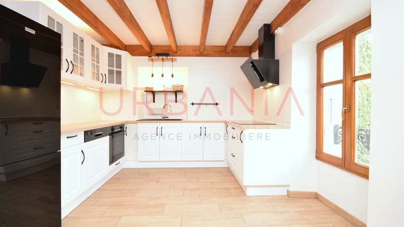 Charmant appartement rénové à la campagne