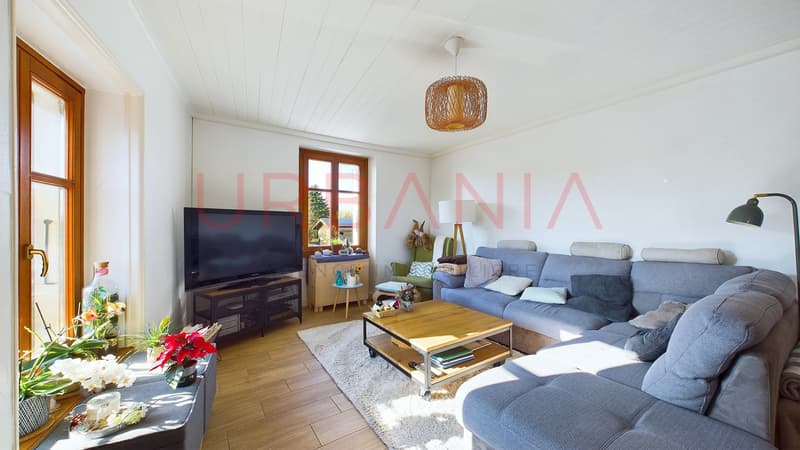 Duplex rénové à la campagne