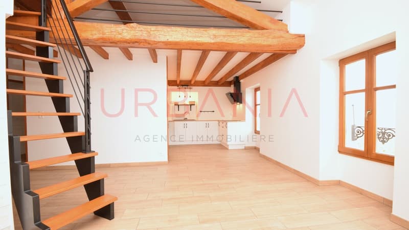 Charmant appartement rénové à la campagne