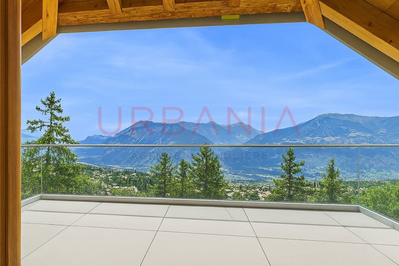 Appartement neuf duplex en attique - 3 chambres (3)