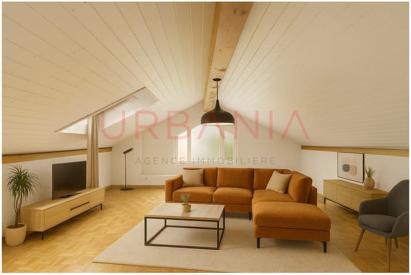 Magnifique appartement de 191m² avec terrasse et mezzanine (6)