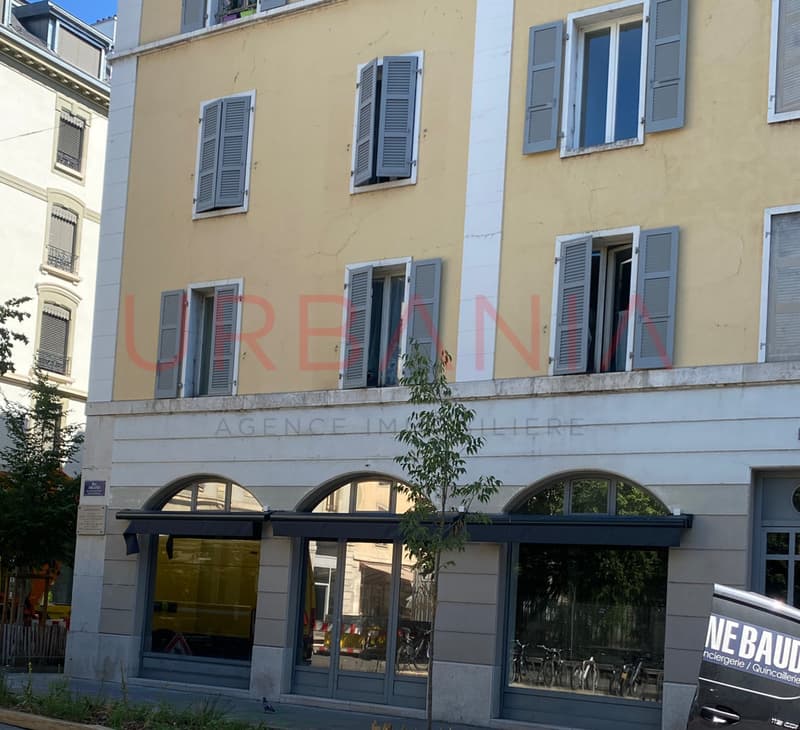 BEAUX BUREAUX RENOVES A PROXIMITE DE LA GARE CORNAVIN (5)