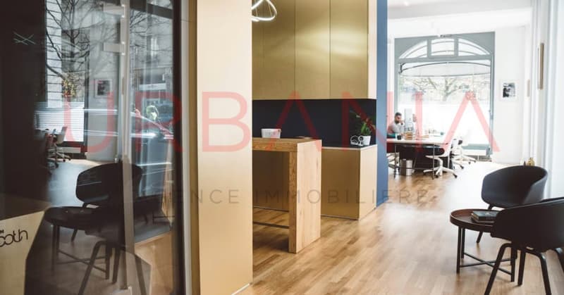 BEAUX BUREAUX RENOVES A PROXIMITE DE LA GARE CORNAVIN (2)