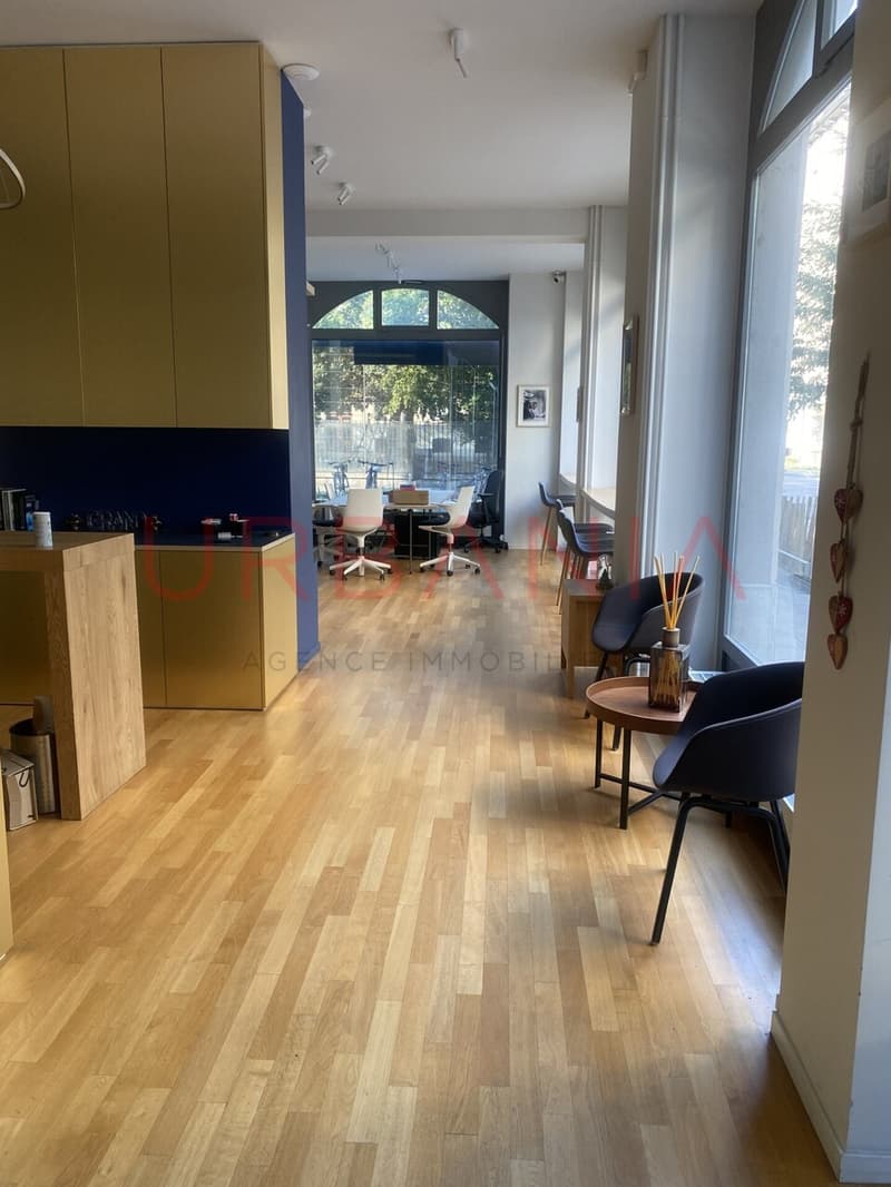 BEAUX BUREAUX RENOVES A PROXIMITE DE LA GARE CORNAVIN (4)