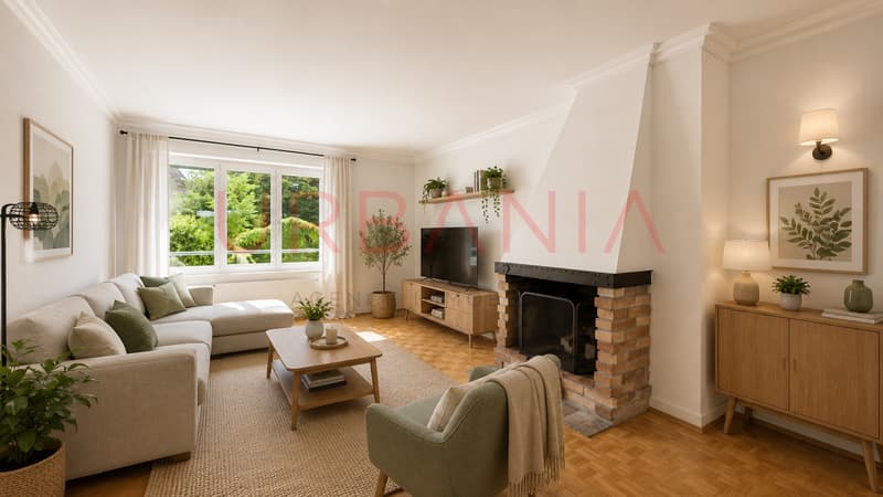 Bel appartement traversant au coeur du village (1)