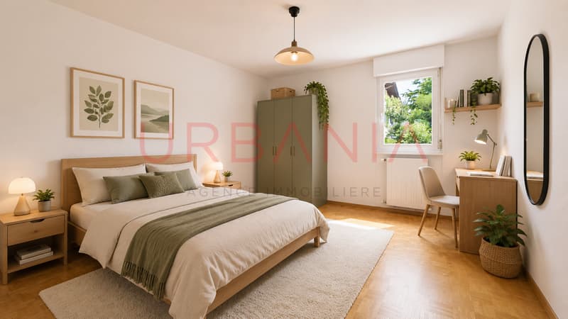 Bel appartement traversant au coeur du village (8)