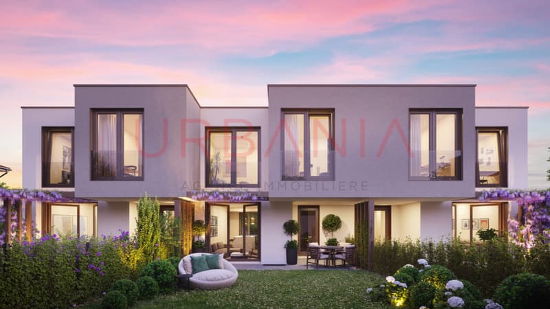 Nouveau projet de trois maisons contemporaines "Villa Capella" (2)