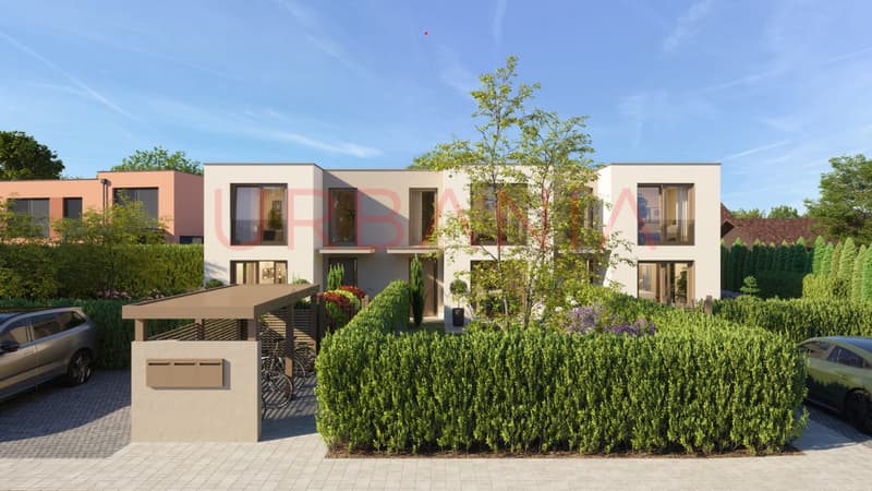 Nouveau projet de trois maisons contemporaines "Villa Capella" (4)