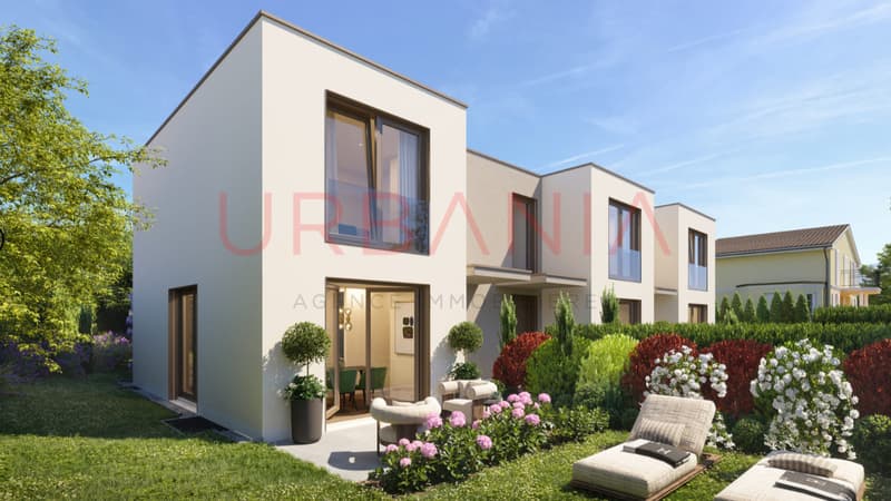 Nouveau projet de trois maisons contemporaines "Villa Capella" (5)