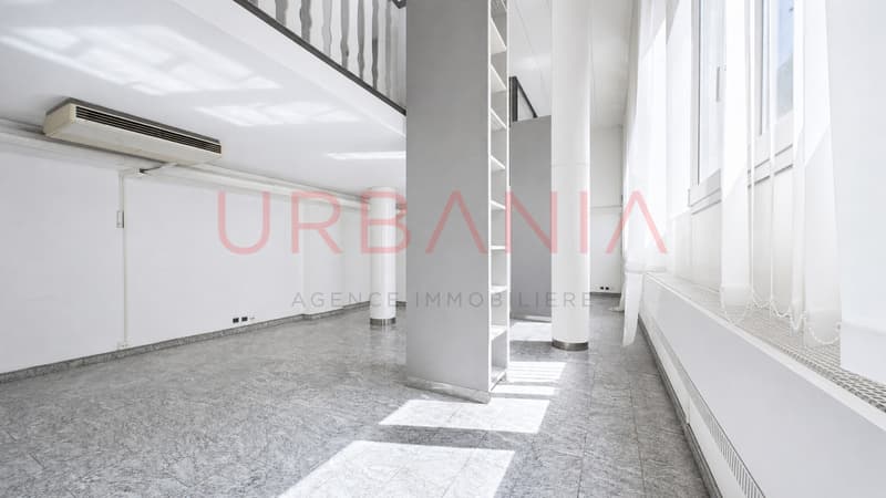 En exclusivité - SURFACE COMMERCIALE / BUREAUX - HYPER-CENTRE DES EAUX-VIVES (5)