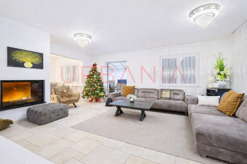 Villa individuelle rénovée avec double logement - Genthod (1)