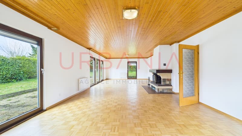 Magnifique maison individuelle à Genthod avec jardin et deux box (3)