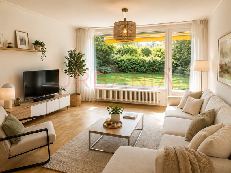Belle opportunité à Confignon - Maison à rénover avec beau potentiel (3)