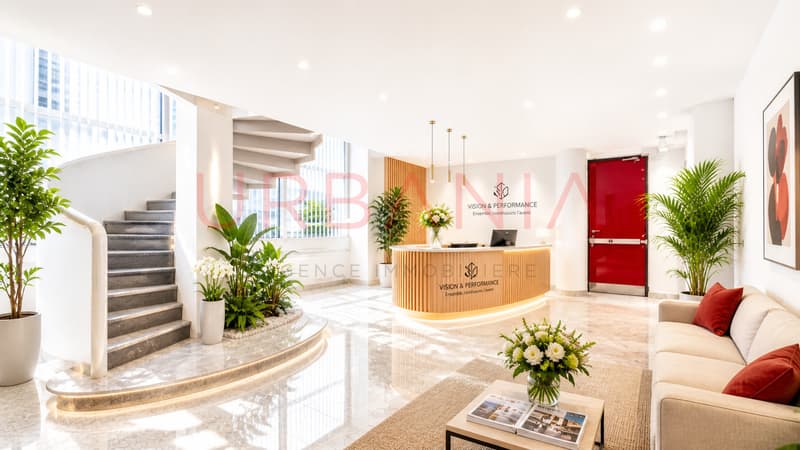 En exclusivité - SURFACE COMMERCIALE / BUREAUX - RIVE GAUCHE (1)