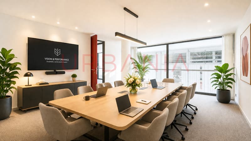 En exclusivité - SURFACE COMMERCIALE / BUREAUX - RIVE GAUCHE (2)